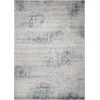 Nourison Home Somerset ST74 Silver Blue 9 ft. 6 in. X 13 ft. Area Rug
