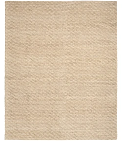 DKNY Pure Knots KNT01 Beige 9 ft. 9 in. X 13 ft. 9 in. Area Rug