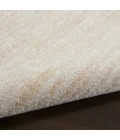 Nourison Essentials Ivory Beige Area Rug NRE01-Ivory Beige