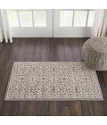 Nourison Jubilant Area Rug JUB06-Ivory/Grey