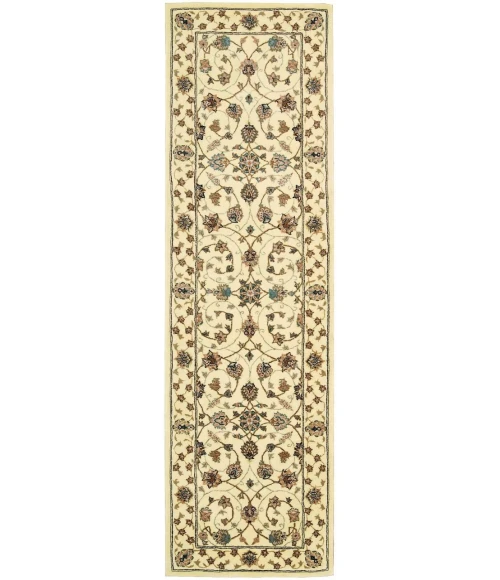 Nourison 2000 Runner Area Rug 2023-Ivory
