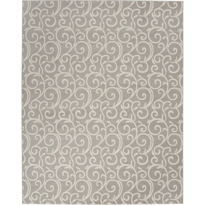 Nourison Grafix Area Rug GRF19-Grey