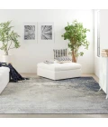 Nourison Passion Area Rug PSN10-Charcoal/Ivory