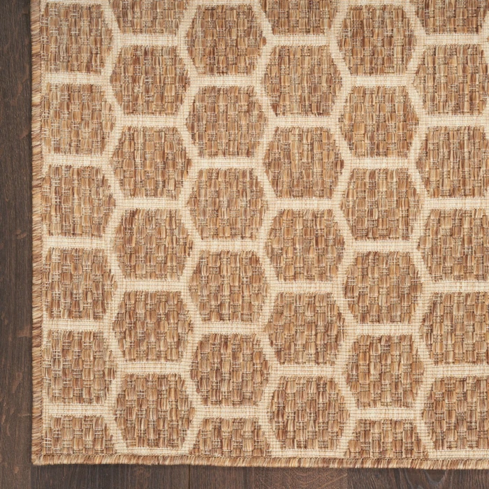 Nourison Twist Reversible Natural TWS01 8 ft. Rect. Rug