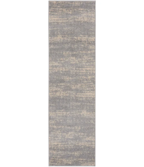 Nourison Nourison Essentials Area Rug NRE03 Grey/Beige