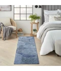 Nourison Avra Blue AVR01 5 ft. X 7 ft. Rect. Rug