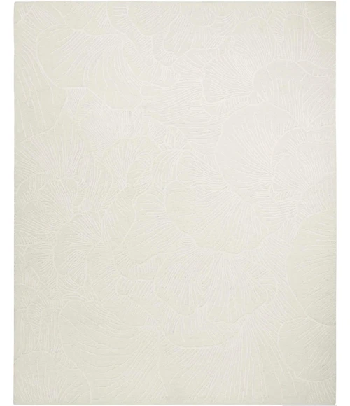 Nourison Avra Ivory AVR01 8 ft. Rect. Rug