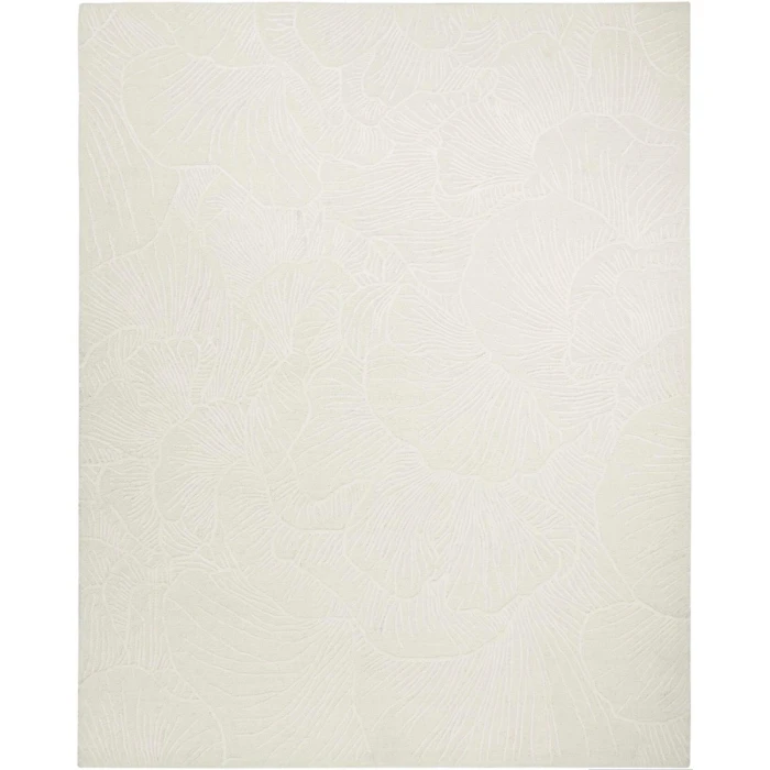Nourison Avra Ivory AVR01 4 ft. X 6 ft. Rect. Rug