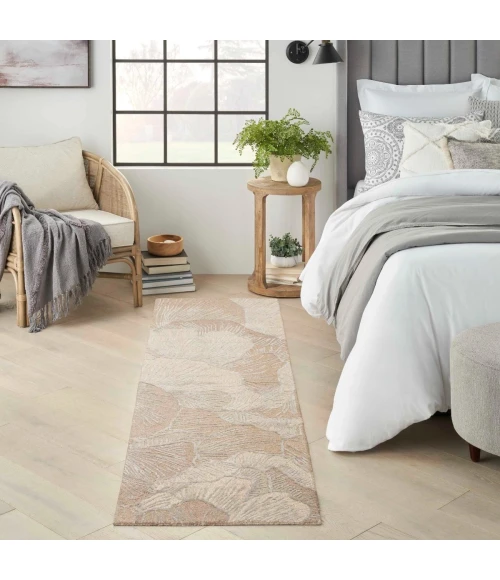 Nourison Avra Taupe AVR01 5 ft. X 7 ft. Rect. Rug