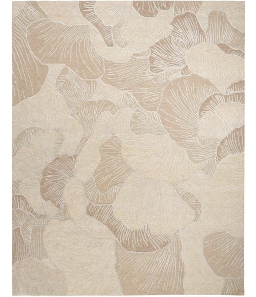Nourison Avra Taupe AVR01 5 ft. X 7 ft. Rect. Rug