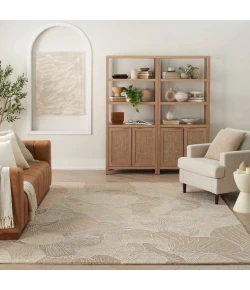 Nourison Home Avra AVR01 Taupe 5 ft. 3 in. X 7 ft. 3 in. Area Rug
