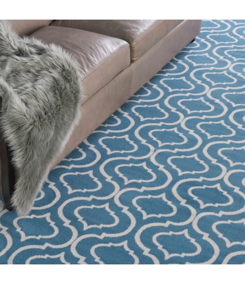 Nourison Jubilant Area Rug JUB19-Blue