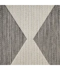 Nourison Positano Charcoal POS04 12ft. x 15ft. Rect. Rug