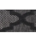 Nourison Easy Care Charcoal Black NES01 3 ft. X 5 ft. Rectangle Rug