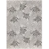 Nourison Home Garden Oasis GOA01 Grey 10 ft. X 14 ft. Area Rug
