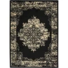 Nourison Home Grafix GRF14 Black 3 ft. 9 in. X 5 ft. 9 in. Area Rug