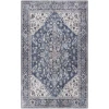 Nourison Home New Concept Washables SR104 Navy Ivory 10 ft. X 14 ft. Area Rug