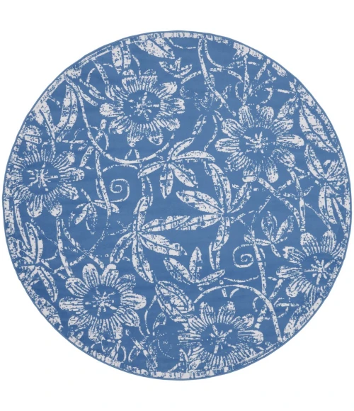 Nourison Whimsicle Area Rug WHS05-Blue