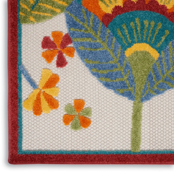 Nourison Aloha Area Rug ALH25-Multicolor