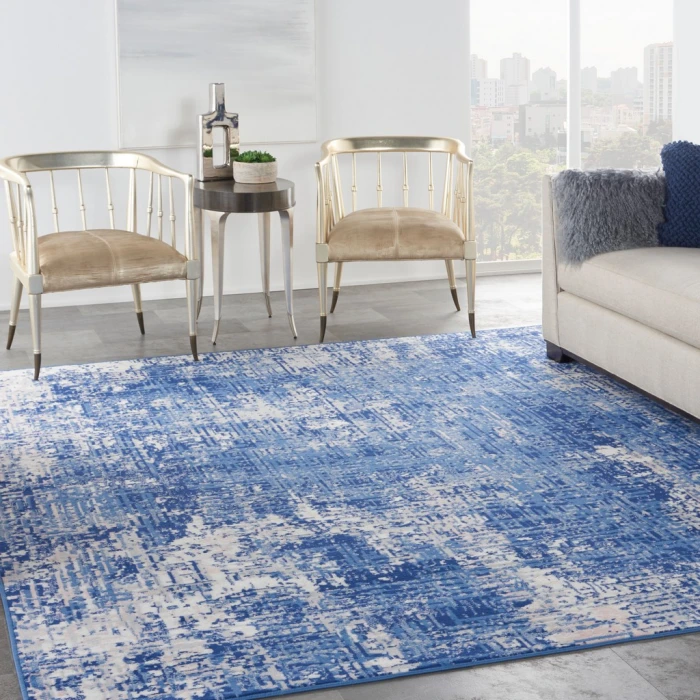 Nourison Whimsicle Area Rug WHS08-Blue Ivory