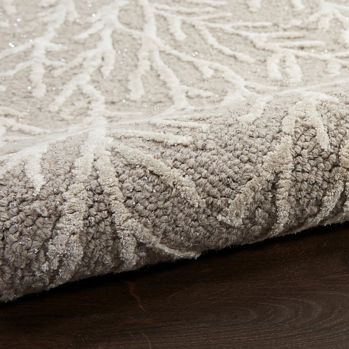 Michael Amini Ma30 Star Area Rug SMR03 Taupe 5'3" x 7'3"