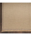 Nourison Washable Jute Natural WSJ03 2 ft. X 4 ft. Rect. Rug