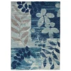 Nourison Home Tranquil TRA01 Navy/Light Blue 6 ft. X 9 ft. Area Rug