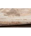 Nourison Astra Machine Washable Beige ASW14 2 ft. X 6 ft. Rectangle Rug