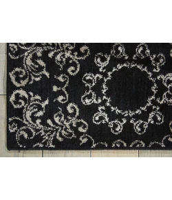 Nourison Home Tranquility Black TNQ03 9ft.3in. x 12ft.9in. Rect. Rug