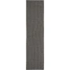 Nourison Home Positano POS01 Charcoal 2 ft. 2 in. X 8 ft. Area Rug
