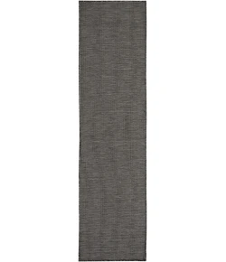 Nourison Home Positano POS01 Charcoal 2 ft. 2 in. X 8 ft. Area Rug
