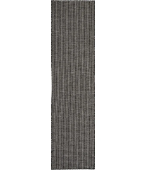 Nourison Positano Runner Area Rug POS01-Charcoal