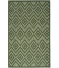 Nourison Versatile Green NRV01 5 ft. X 7 ft. Rectangle Rug