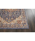 Nourison Home Lagos Navy LAG01 2ft.3in. x 7ft.6in. Rect. Rug