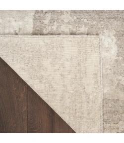 Nourison Home Harmony HAY06 Silver Grey 8 ft. 6 in. X 11 ft. 6 in. Area Rug