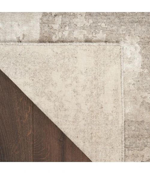 Nourison Harmony Silver Grey HAY06 9 ft. X 12 ft. Rect. Rug