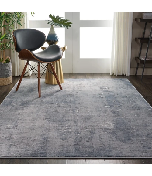 Nourison Rustic Textures Area Rug RUS05-Grey
