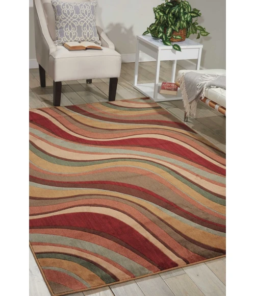 Nourison Somerset Area Rug ST81-Multicolor