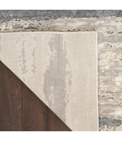 Nourison Sustainable Trends Ivory Multicolor SUT03 6 ft. X 9 ft. Rect. Rug