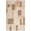 Nourison Home Astra Machine Washable ASW09 Beige Multicolor 4 ft. X 6 ft. Area Rug