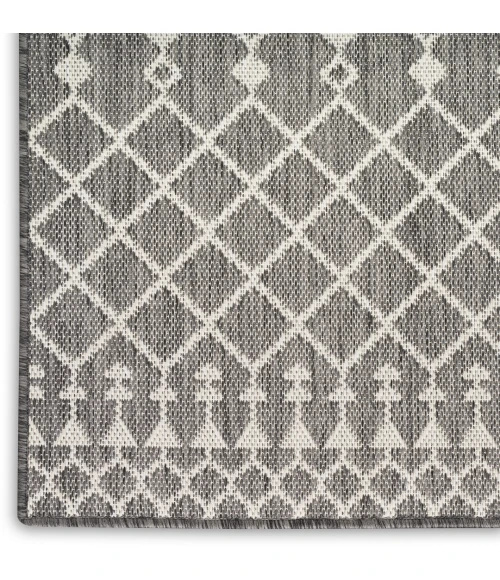 Nourison Positano Charcoal POS02 12ft. x 15ft. Rect. Rug