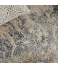 Nourison Fusion Area Rug FSS16-Cream Grey