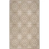 Nourison Home Jubilant JUB06 Taupe 7 ft. 10 in. X 9 ft. 10 in. Area Rug