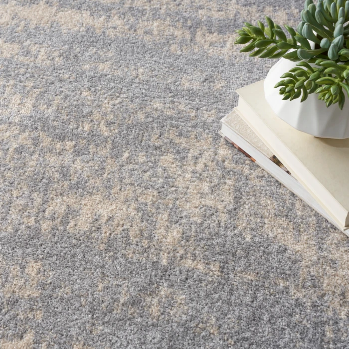 Nourison Nourison Essentials Area Rug NRE03 Grey/Beige