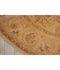 Nourison Home Nourison 3000 Beige 3108 6ft. x Round Round Rug
