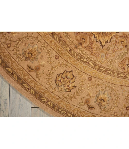 Nourison Home Nourison 3000 Beige 3108 6ft. x Round Round Rug