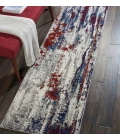 Nourison Maxell Runner Area Rug MAE15-Multicolor