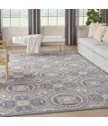 Nourison Aloha Area Rug ALH30 Blue/Grey