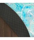 Nourison Home Imagination Multicolor IMA11 5 ft. Round Rug