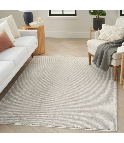 Nourison Natural Texture Ivory Mocha NTX01 8 ft. X 10 ft. Rect. Rug
